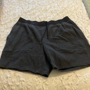 Lululemon at ease shorts.